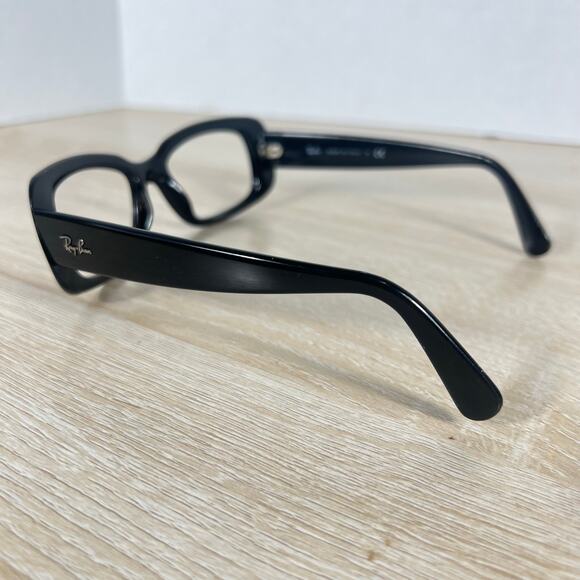 Ray-Ban RB4122 601/71 Sunglasses Black Rectangle FRAMES ONLY Made in Italy main image 4